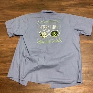 Troegs Brewery perpetual IPA shirt size L